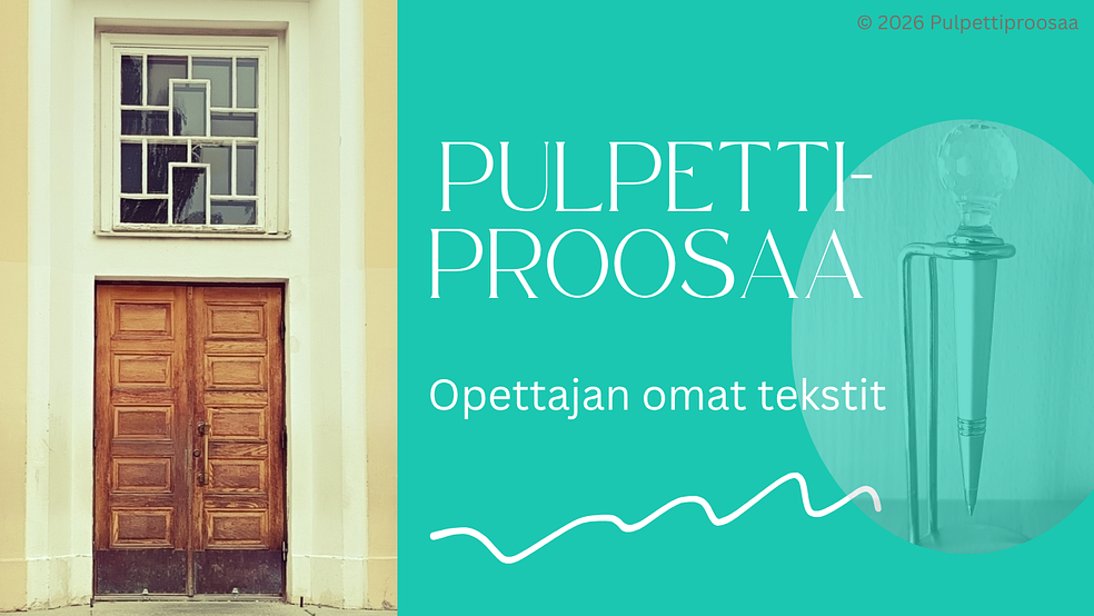 6 raapaletta 2 viikossa - luovaa kirjoittamista opettajille by Pulpettiproosaa